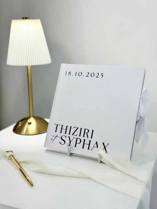 Livre d'or pour mariage Instant Signature