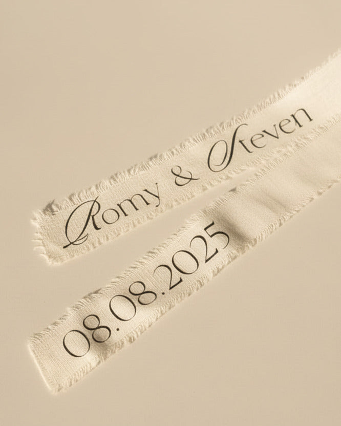 Ruban pour mariage Instant Signature