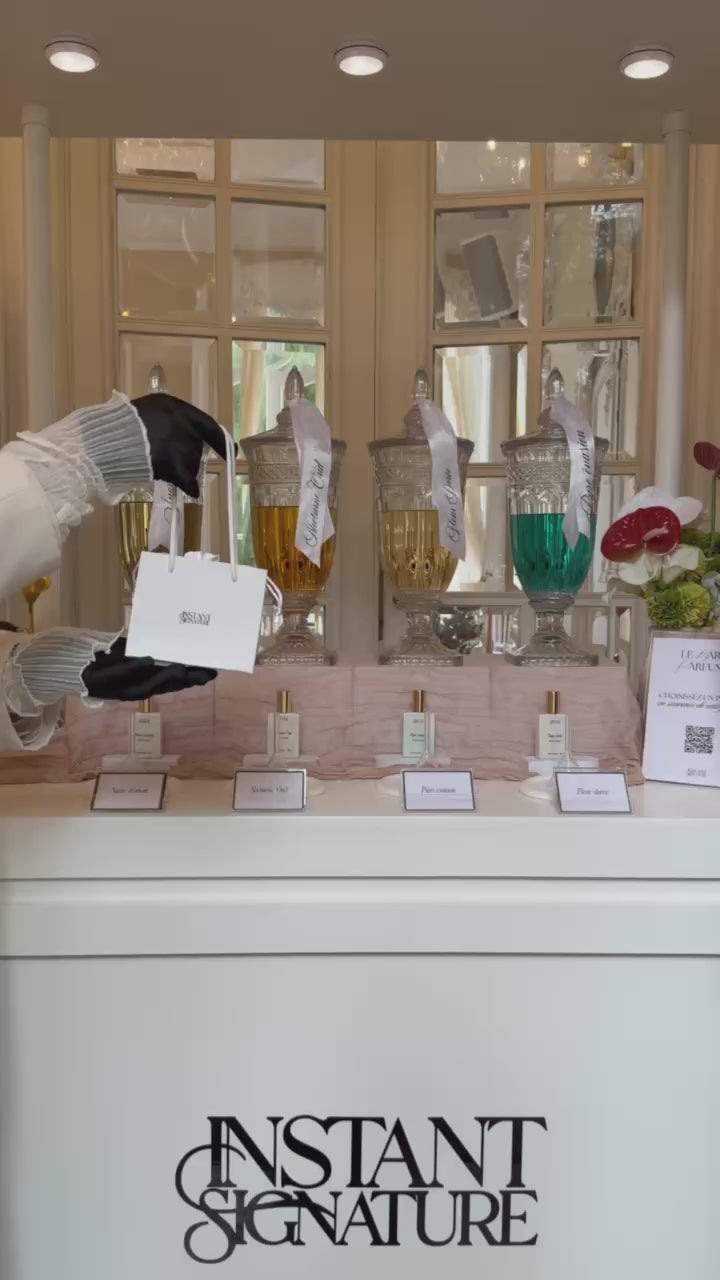 Bar à parfums Instant Signature